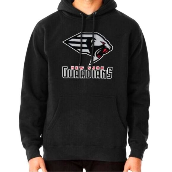 NEW YORK GUARDIANS HOODIE OFFICIAL GEAR - Picture 1 of 6